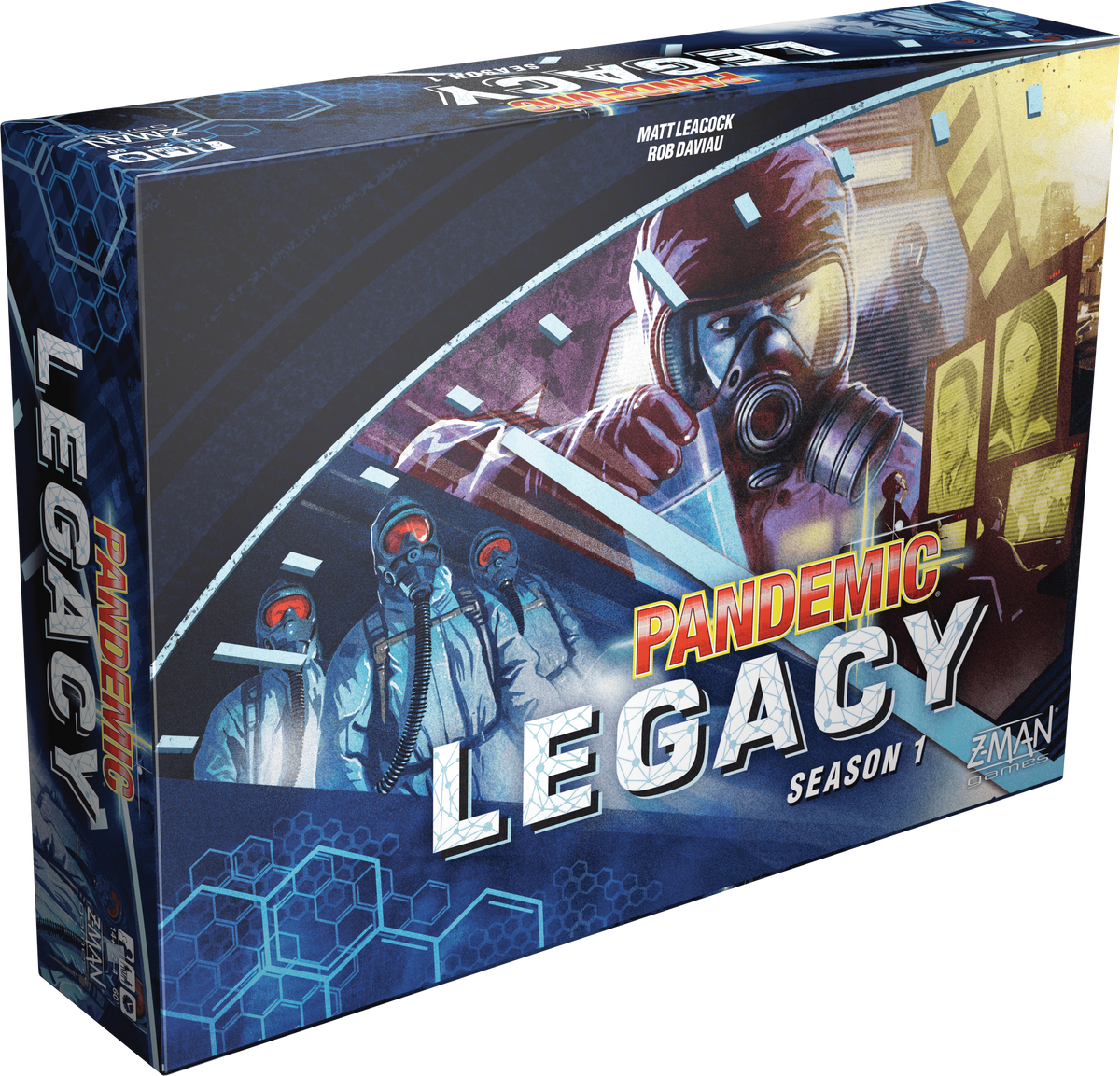 Pandemic Legacy Season 1