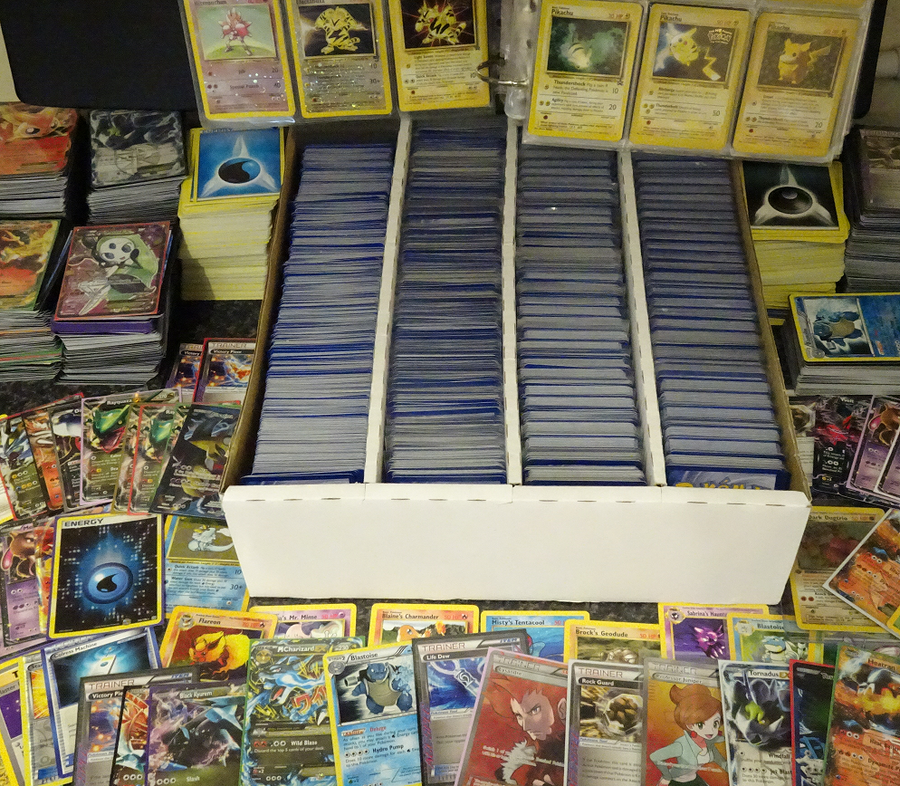 Pokemon Card Bundles 10x Cards