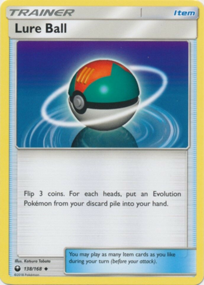 Lure Ball - 138/168 - Uncommon - Celestial Storm