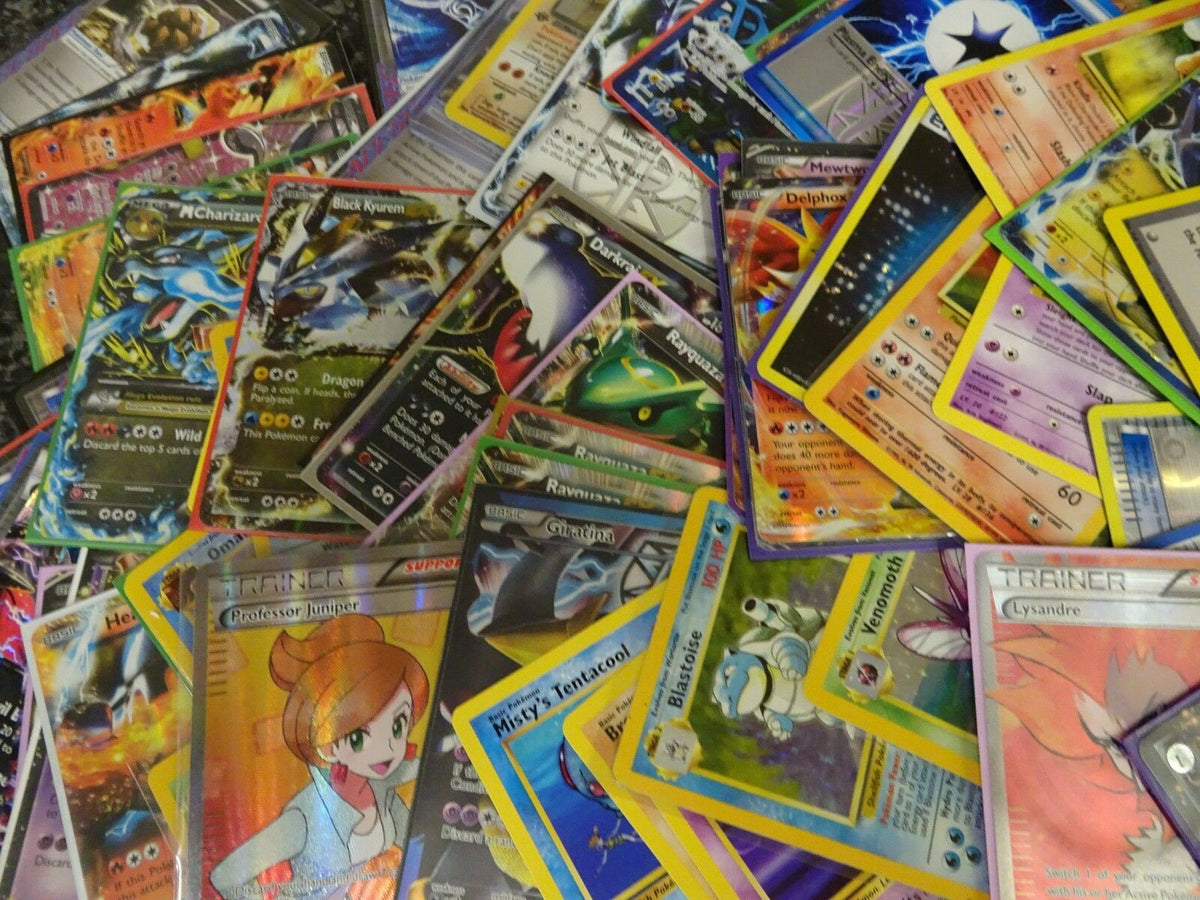 50x Pokemon Cards Bundle Pack  Guaranteed 10 Rare/Holo/Reverse Holo Cards,  English