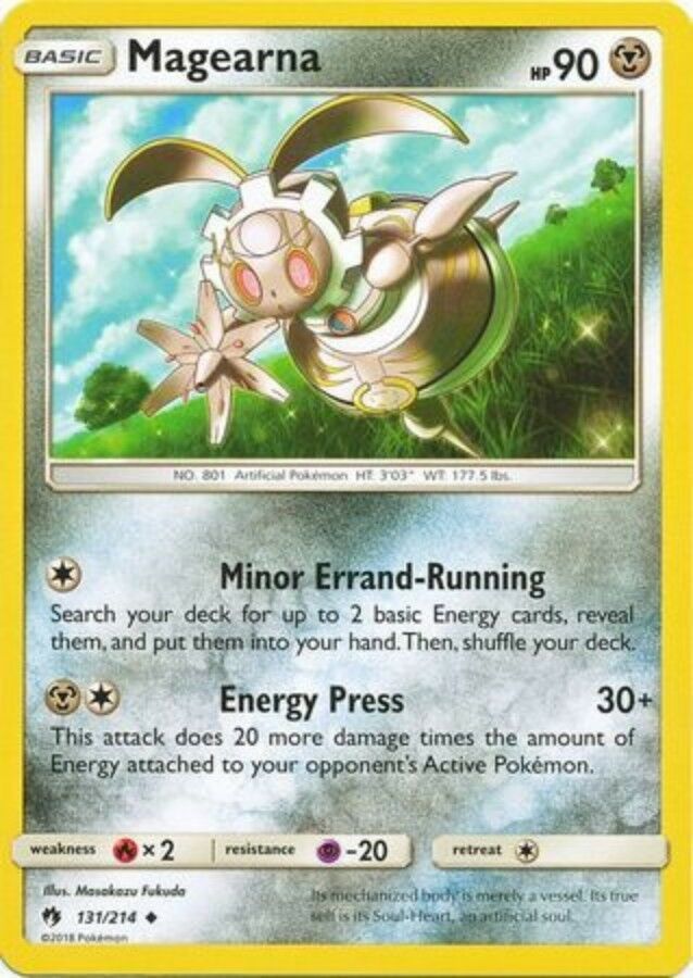 Magearna - 131/214 - Uncommon - Lost Thunder