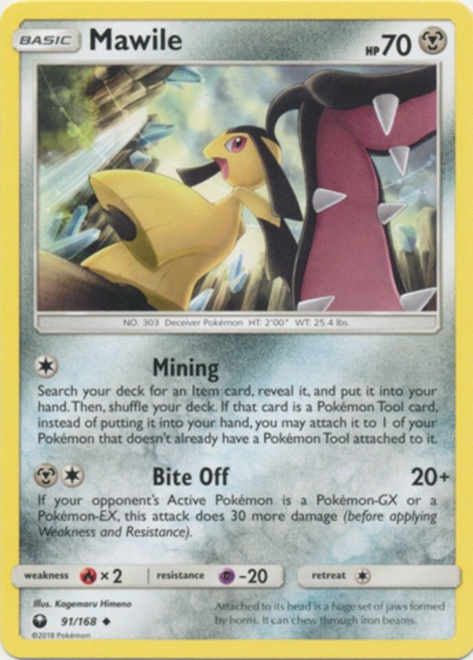Mawile - 91/168 - Uncommon - Celestial Storm