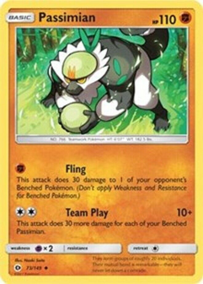 Passimian - 73/149 - Uncommon - Sun & Moon: Base Set