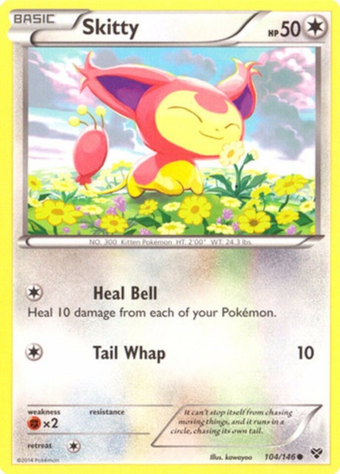 Skitty - 104/146 - Common - XY Base Set