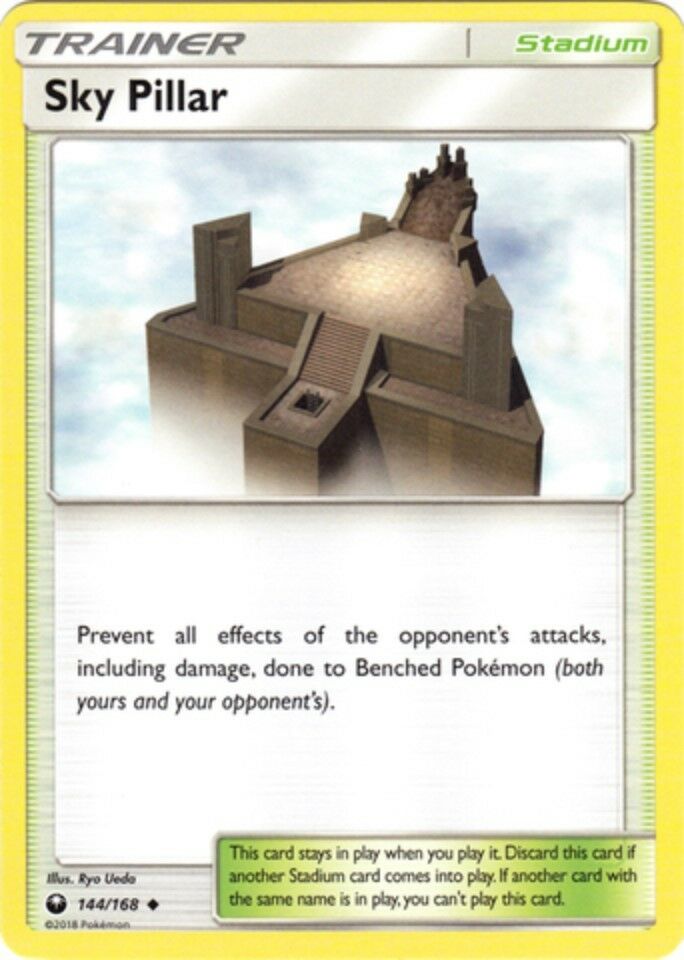 Sky Pillar - 144/168 - Uncommon - Celestial Storm