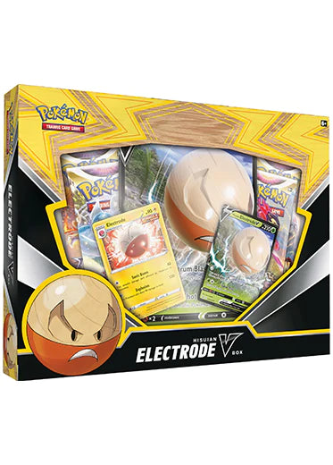 Pokémon TCG Hisuian Electrode Vbox