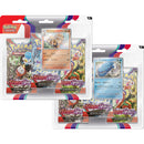 Pokemon TCG: Scarlet & Violet 3-Pack Booster Display