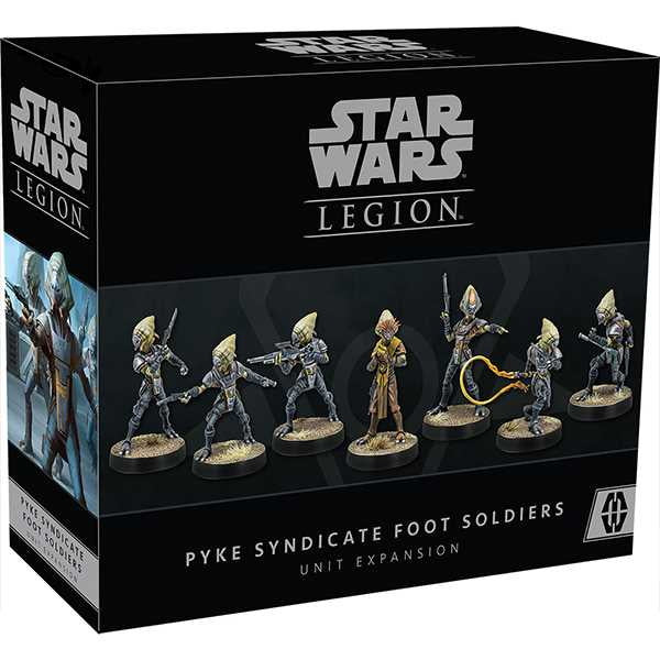 Star Wars Legion: Pyke Syndicate Foot Soldiers