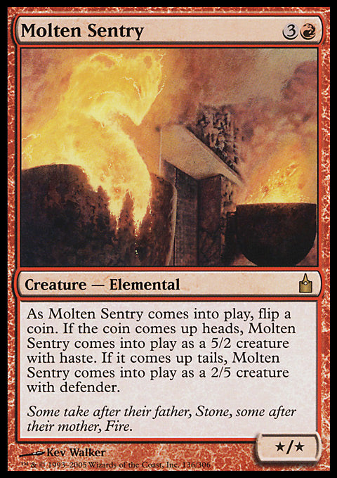 Molten Sentry