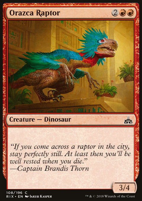 Orazca Raptor