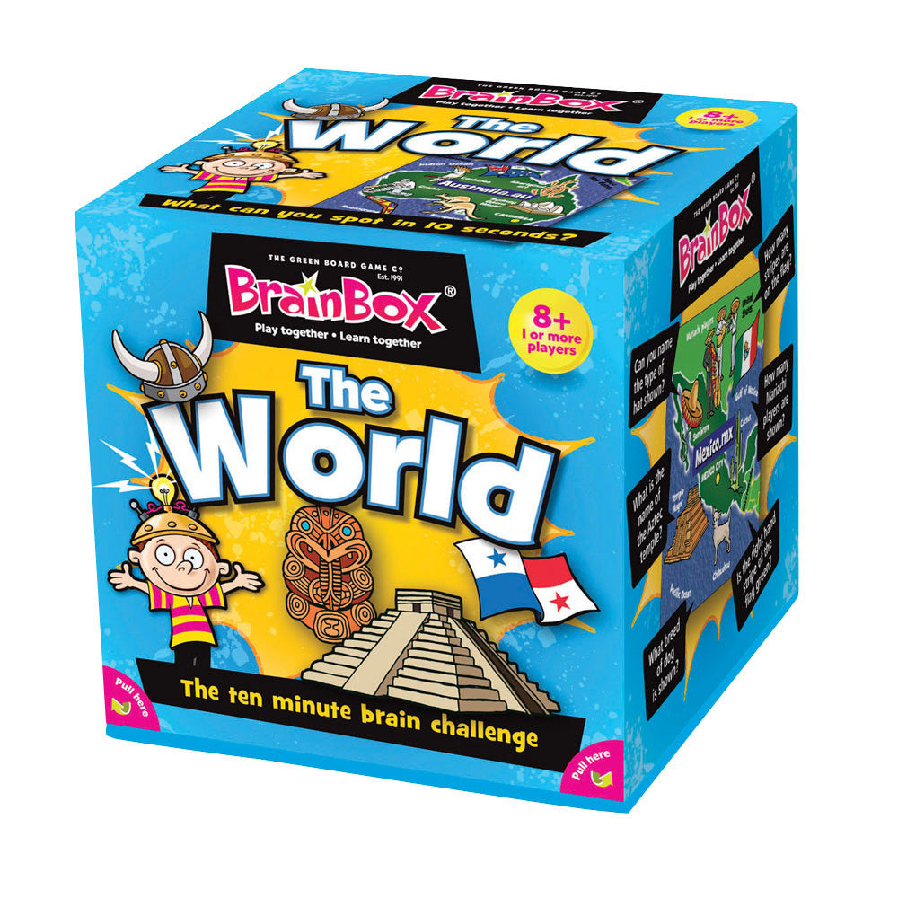 Brainbox The World