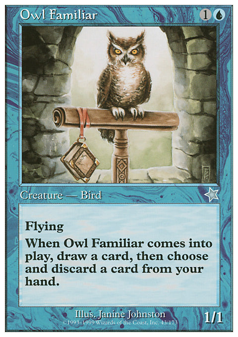 Owl Familiar