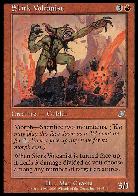 Skirk Volcanist