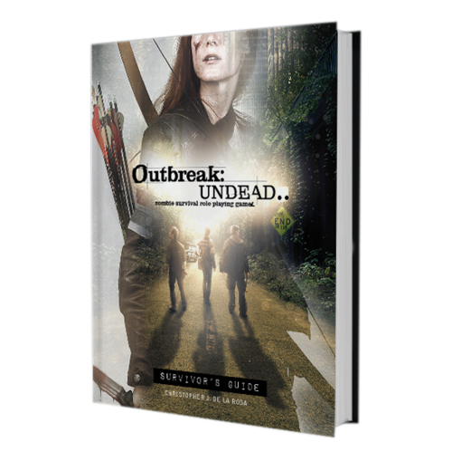Outbreak Undead: The Survival Horror Simulation Rpg - Survivor's Guide