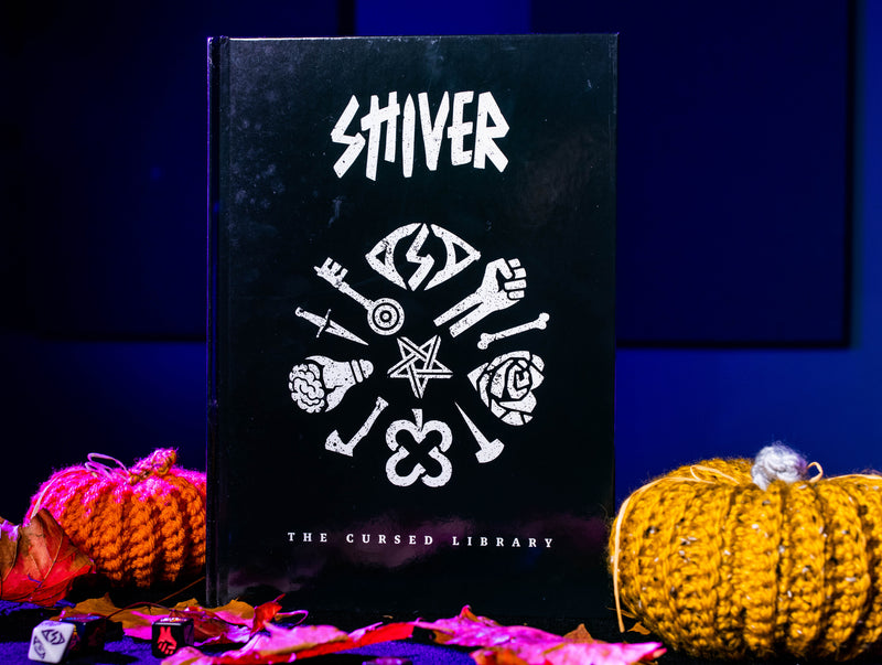 SHIVER RPG The Cursed Library