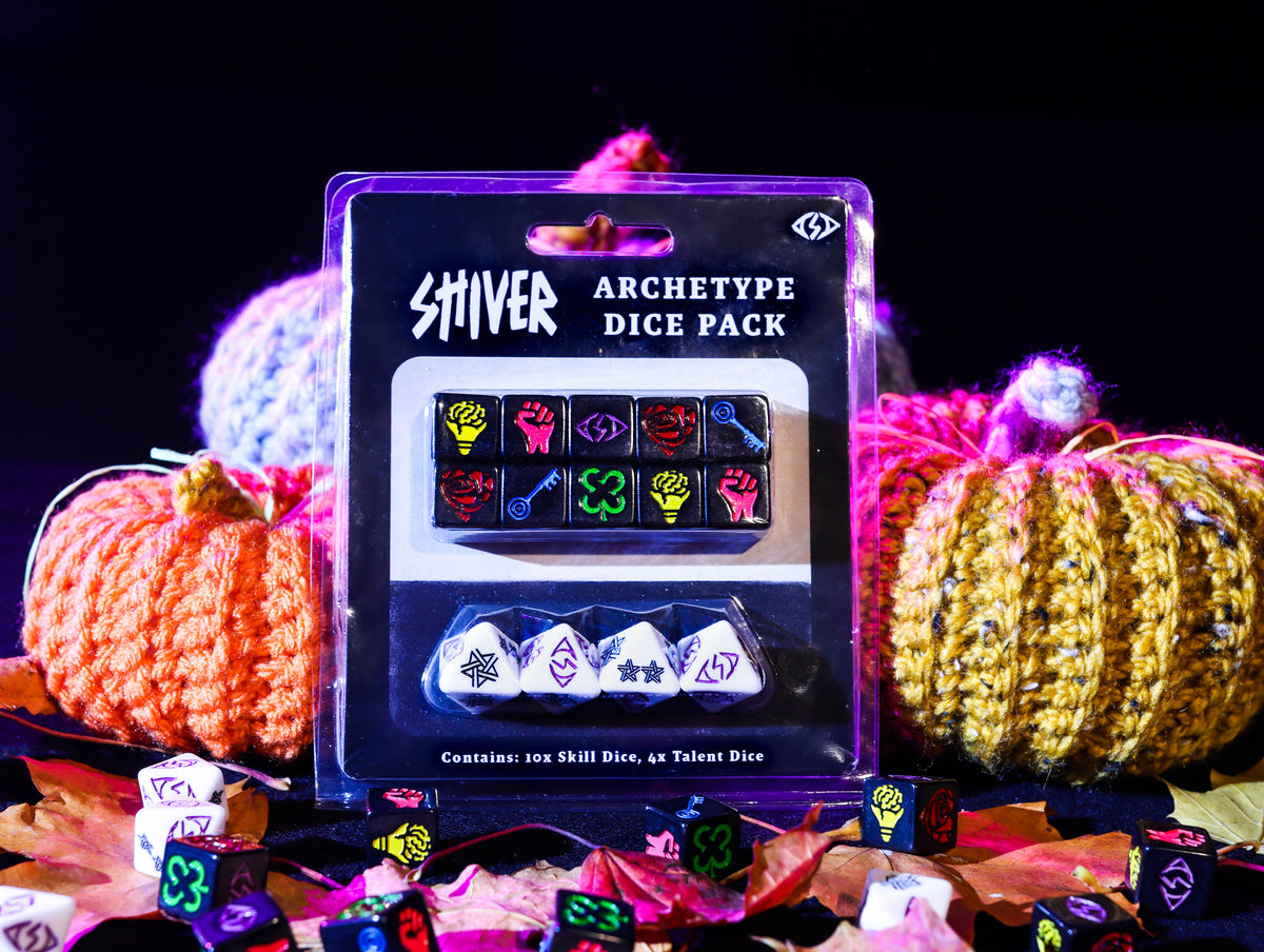 SHIVER RPG Archetype Dice Pack