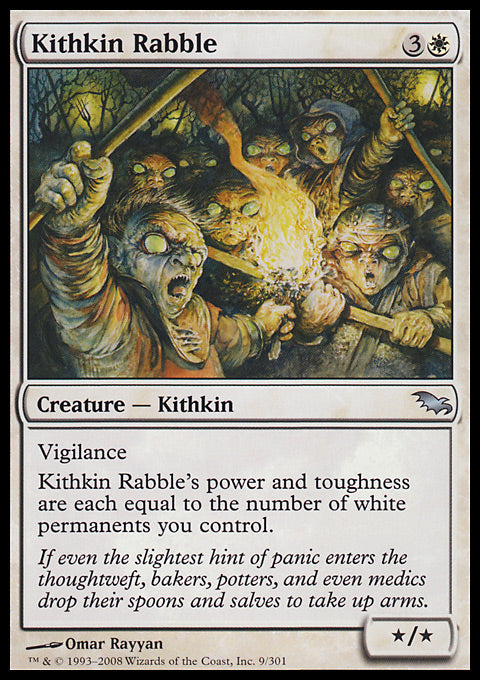 Kithkin Rabble