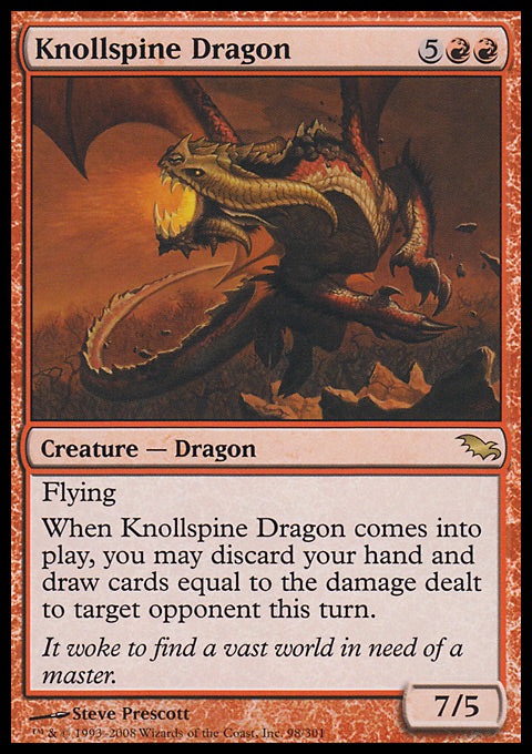 Knollspine Dragon