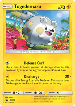 Togedemaru - SM09/248 - Promo - SM Black Star Promos