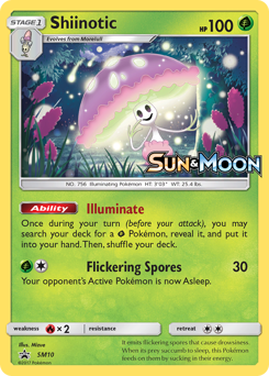 Shiinotic - SM10/248 - Promo - SM Black Star Promos