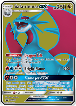 Salamence GX - SM139/248 - Promo - SM Black Star Promos