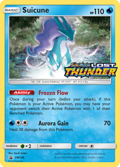 Suicune - SM149/248 - Promo - SM Black Star Promos