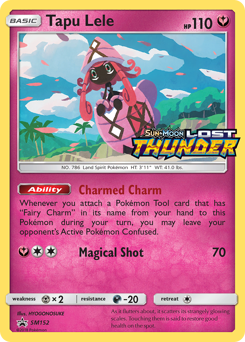 Tapu Lele - SM152/248 - Promo - SM Black Star Promos