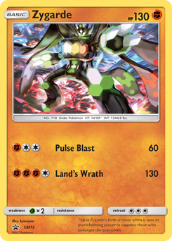 Zygarde - SM15/248 - Promo - SM Black Star Promos