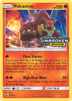 Volcanion - SM179/248 - Promo - SM Black Star Promos