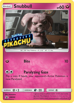 Snubbull - SM200/248 - Promo - SM Black Star Promos