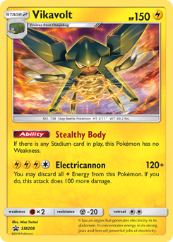 Vikavolt - SM208/248 - Promo - SM Black Star Promos