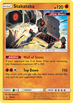 Stakataka - SM209/248 - Promo - SM Black Star Promos