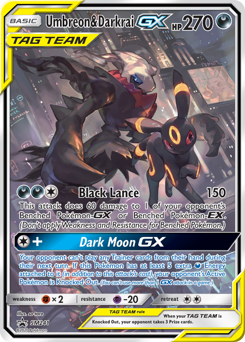 Umbreon & Darkrai GX - SM241/248 - Promo - SM Black Star Promos