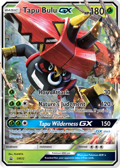 Tapu Bulu GX - SM32/248 - Promo - SM Black Star Promos