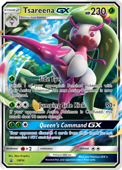 Tsareena GX - SM56/248 - Promo - SM Black Star Promos