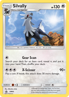 Silvally - SM64/248 - Promo - SM Black Star Promos