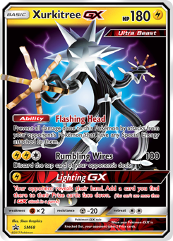 Xurkitree GX - SM68/248 - Promo - SM Black Star Promos