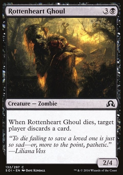 Rottenheart Ghoul