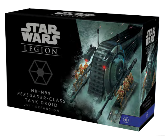 Star Wars Legion: NR-N99 Persuader-Class Tank Droid Unit Expansion
