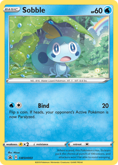 Sobble - SWSH003/184 - Promo - SWSH Black Star Promos