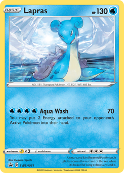 Lapras - SWSH051/184 - Promo - SWSH Black Star Promos