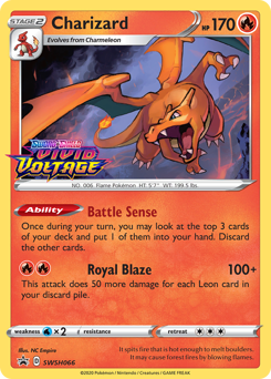 Charizard - SWSH066/184 - Promo - SWSH Black Star Promos