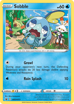 Sobble - SWSH073/184 - Promo - SWSH Black Star Promos