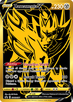 Zamazenta V - SWSH077/184 - Promo - SWSH Black Star Promos