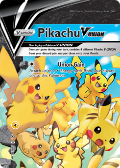 Pikachu V UNION - SWSH139/184 - Promo - SWSH Black Star Promos