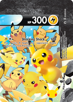 Pikachu V UNION - SWSH140/184 - Promo - SWSH Black Star Promos