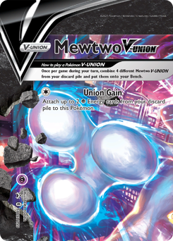 Mewtwo V UNION - SWSH159/184 - Promo - SWSH Black Star Promos