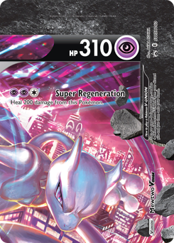 Mewtwo V UNION - SWSH160/184 - Promo - SWSH Black Star Promos