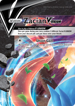 Zacian V UNION - SWSH163/184 - Promo - SWSH Black Star Promos