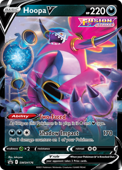 Hoopa V - SWSH176/184 - Promo - SWSH Black Star Promos